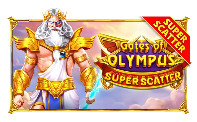 Swing Your Way to Fun in the Gates of Olympus Super Scatter Slot